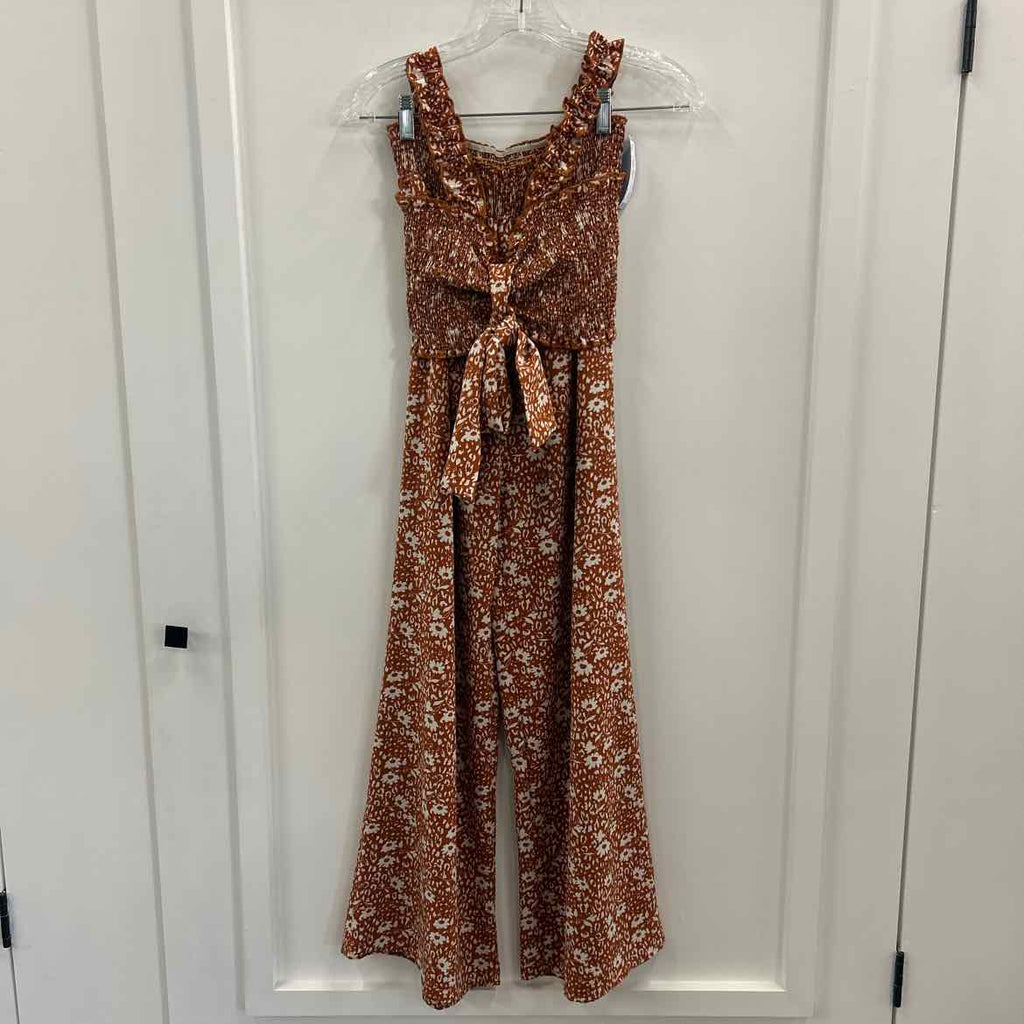 Lulus Size S Orange Preloved 2 pc Dress Set