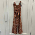 Lulus Size S Orange Preloved 2 pc Dress Set