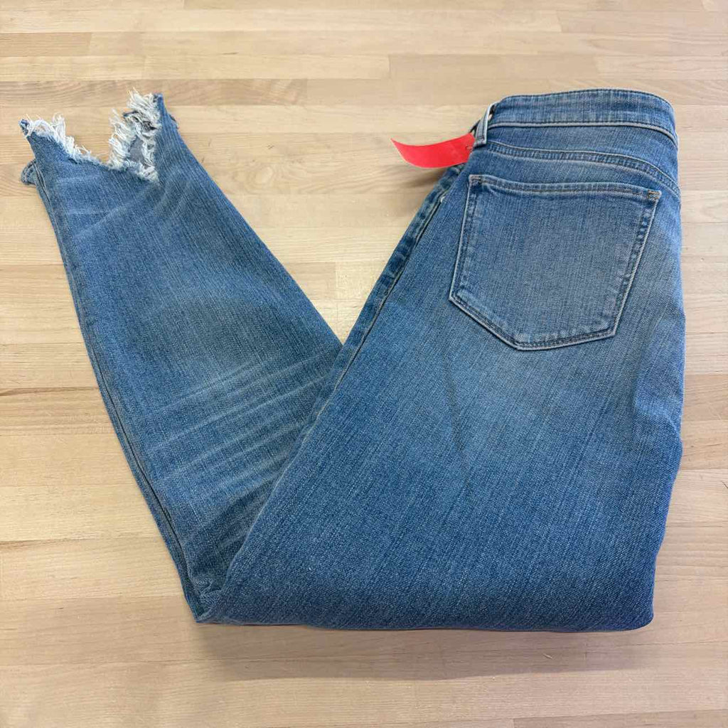 Lucky Brand Size 8 Denim Preloved Jeans