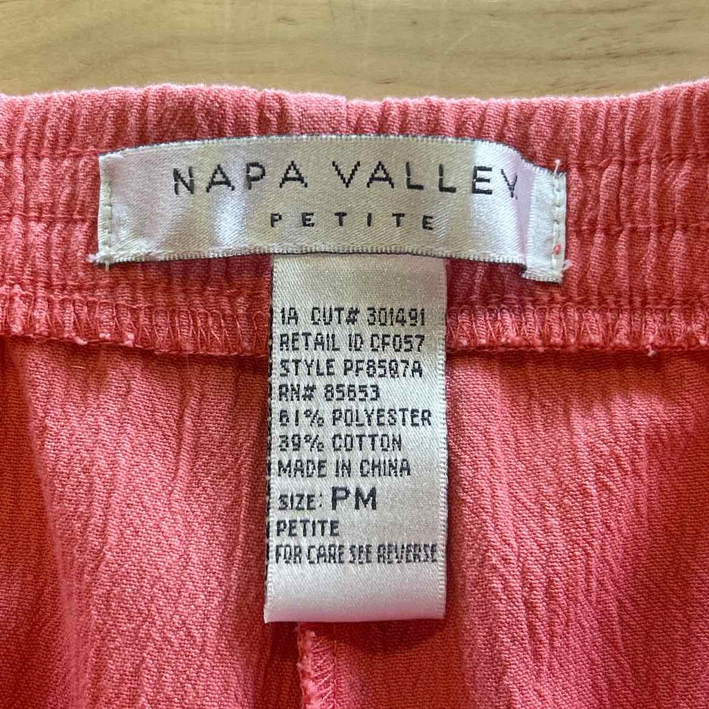 Napa Valley Size PM Pink Preloved 2 pc Dress Set