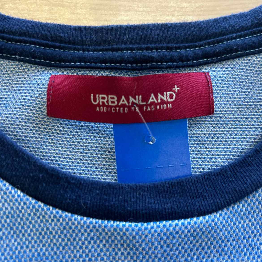 Urbanland Men's Size M Blue MENS T-shirt
