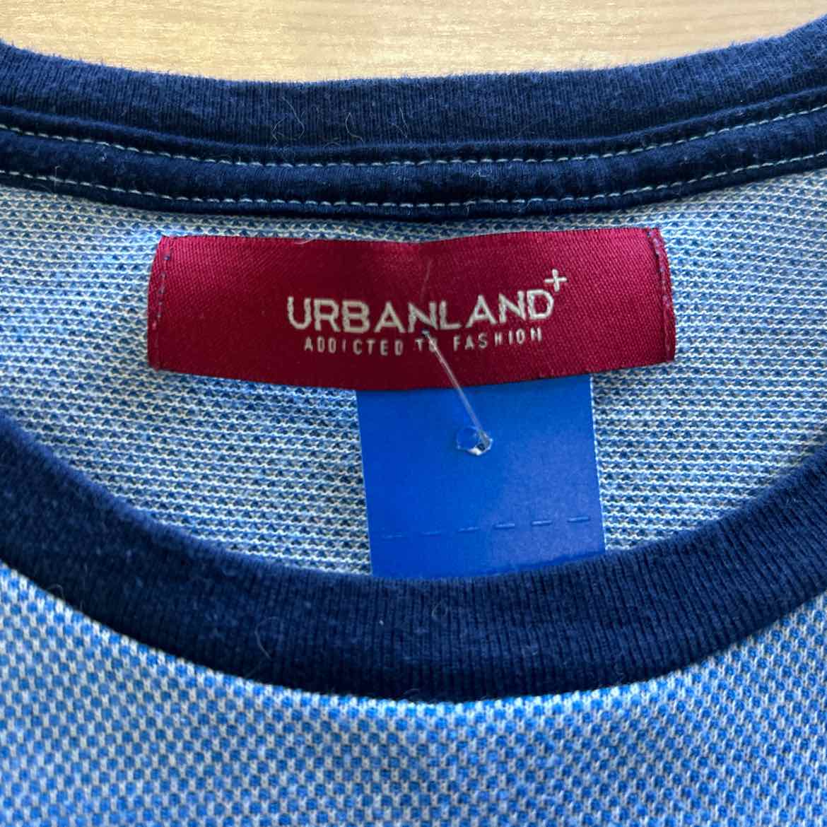 Urbanland Men's Size M Blue MENS T-shirt