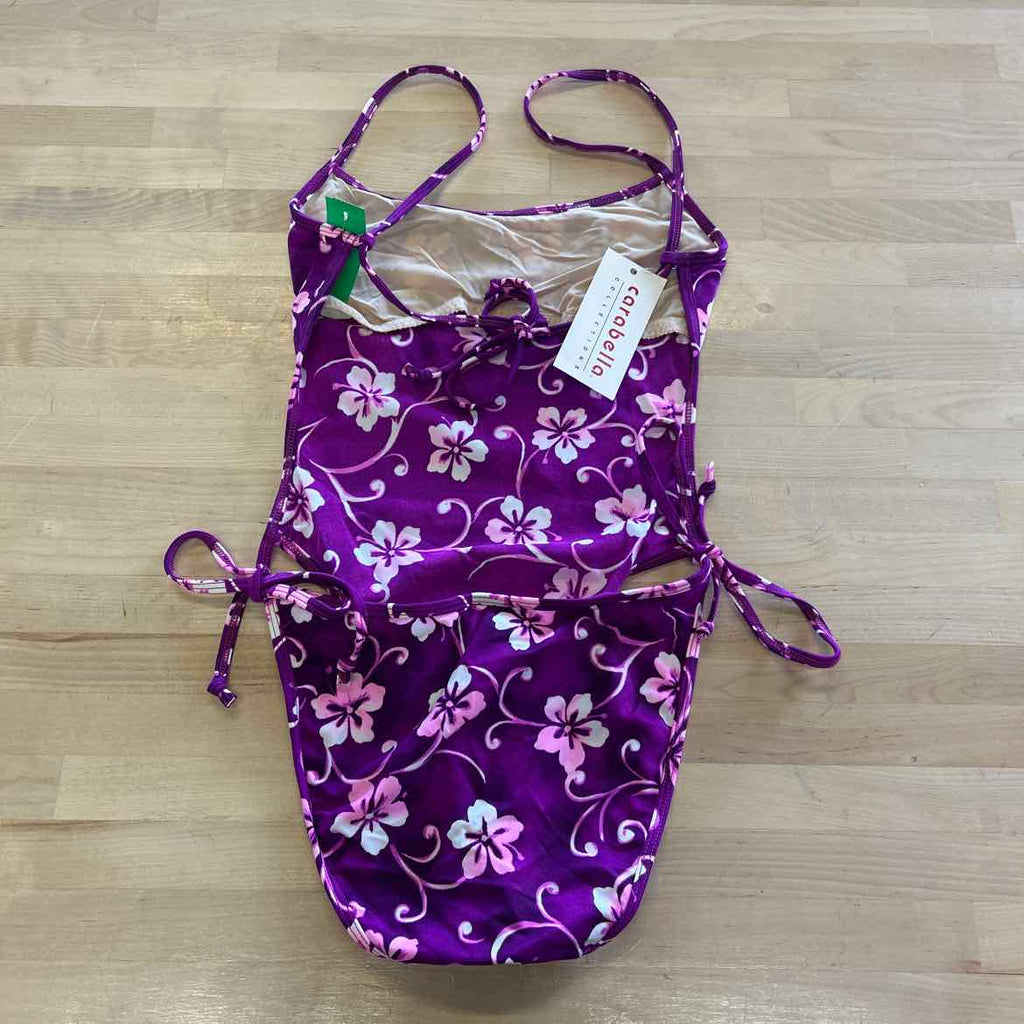 Carabella Size 9/10 Purple New Swimsuit