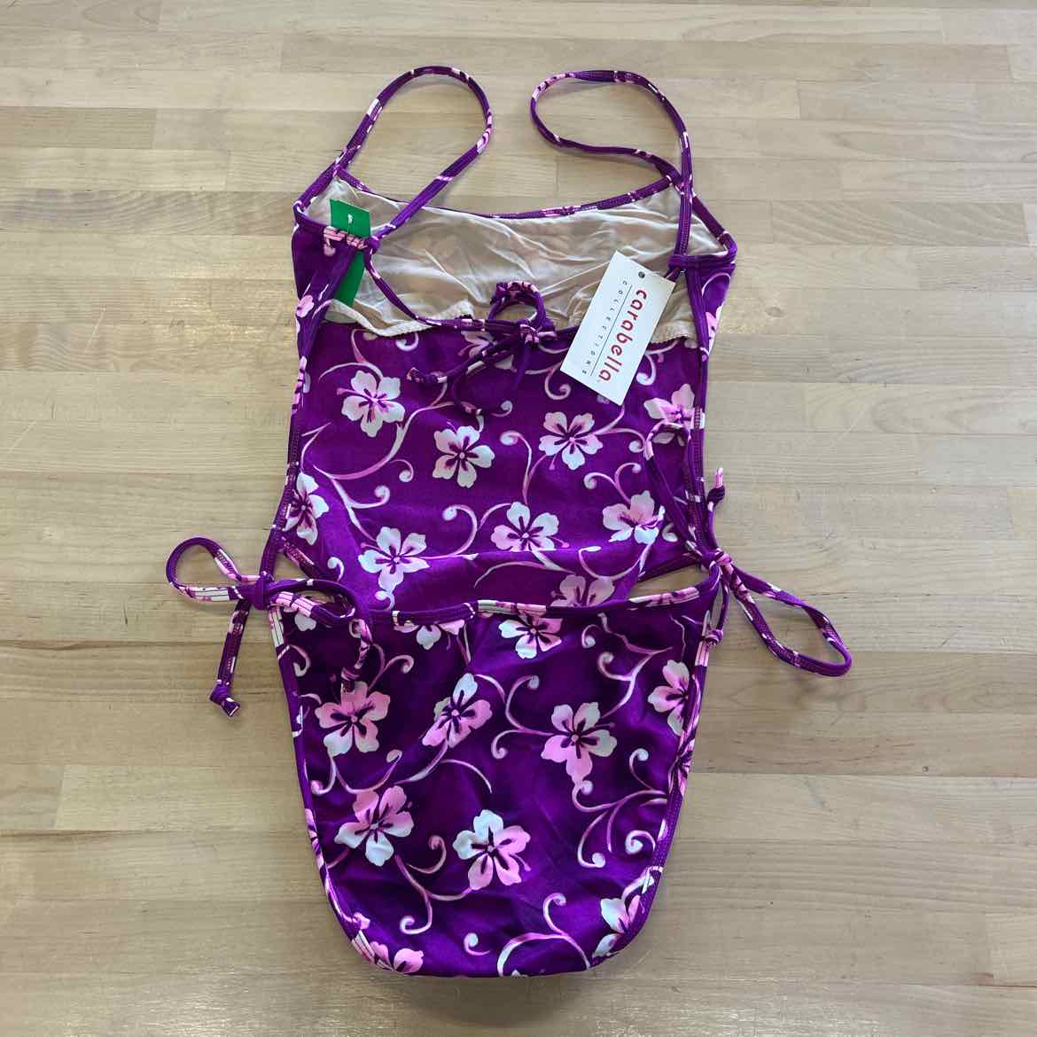 Carabella Size 9/10 Purple New Swimsuit
