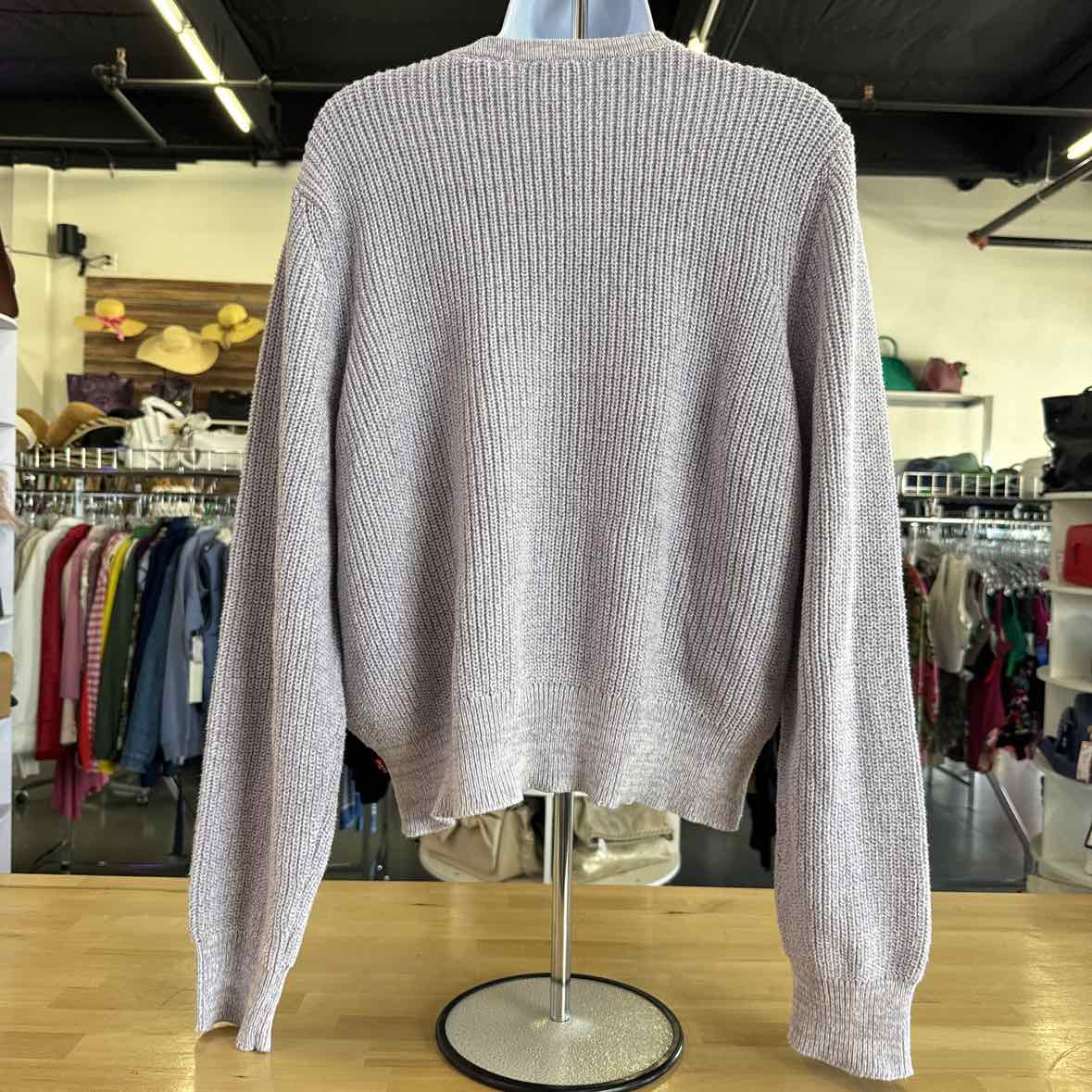 Levi's Women's Long Sleeve Snowflake Pullover Sweater