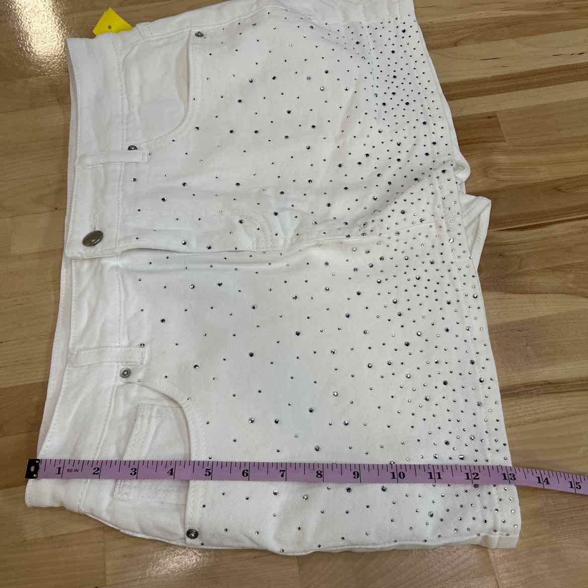 Guanny Women Size XL White Preloved Skorts