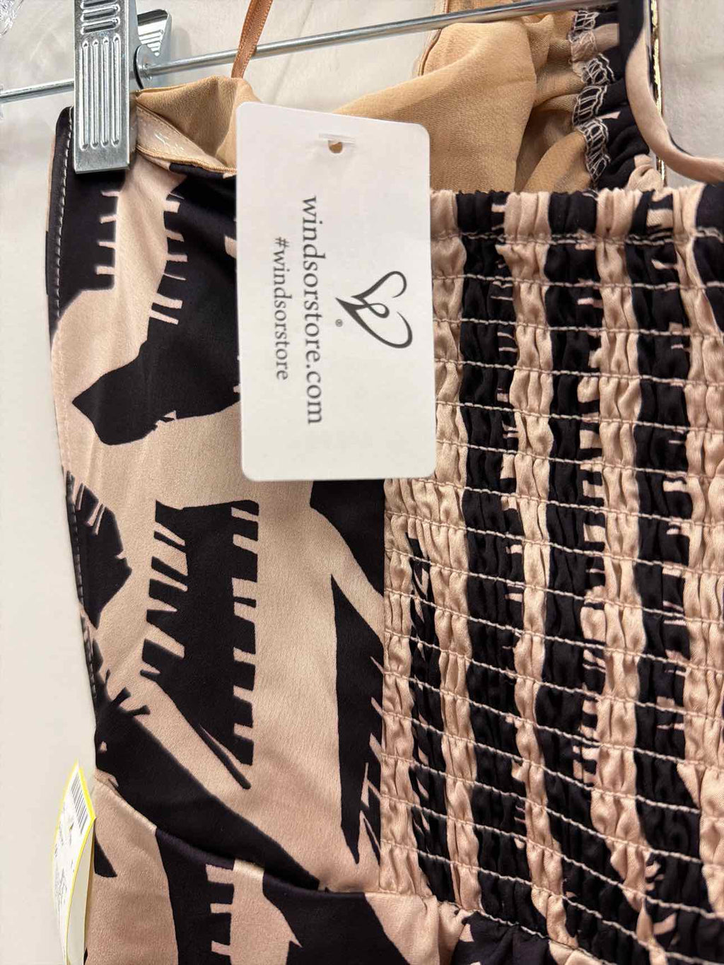 Windsor Size S Black Dress