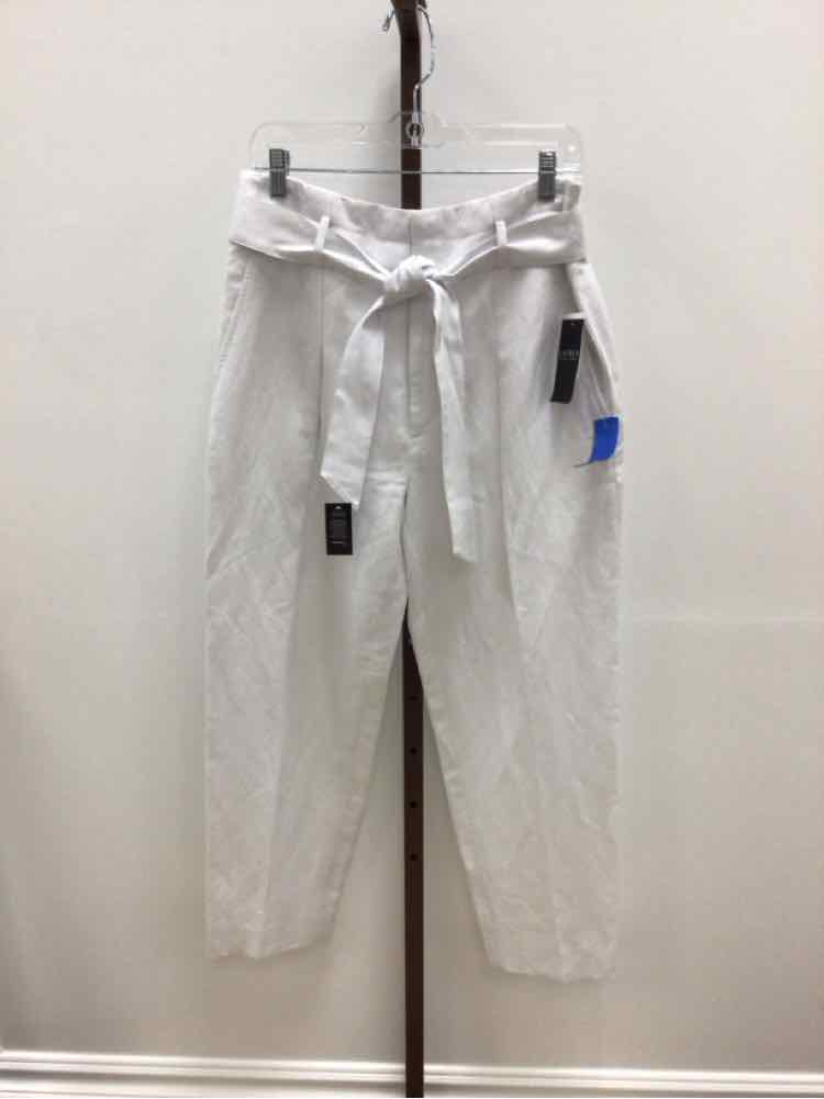 Ralph Lauren Size 6 White Preloved Pants