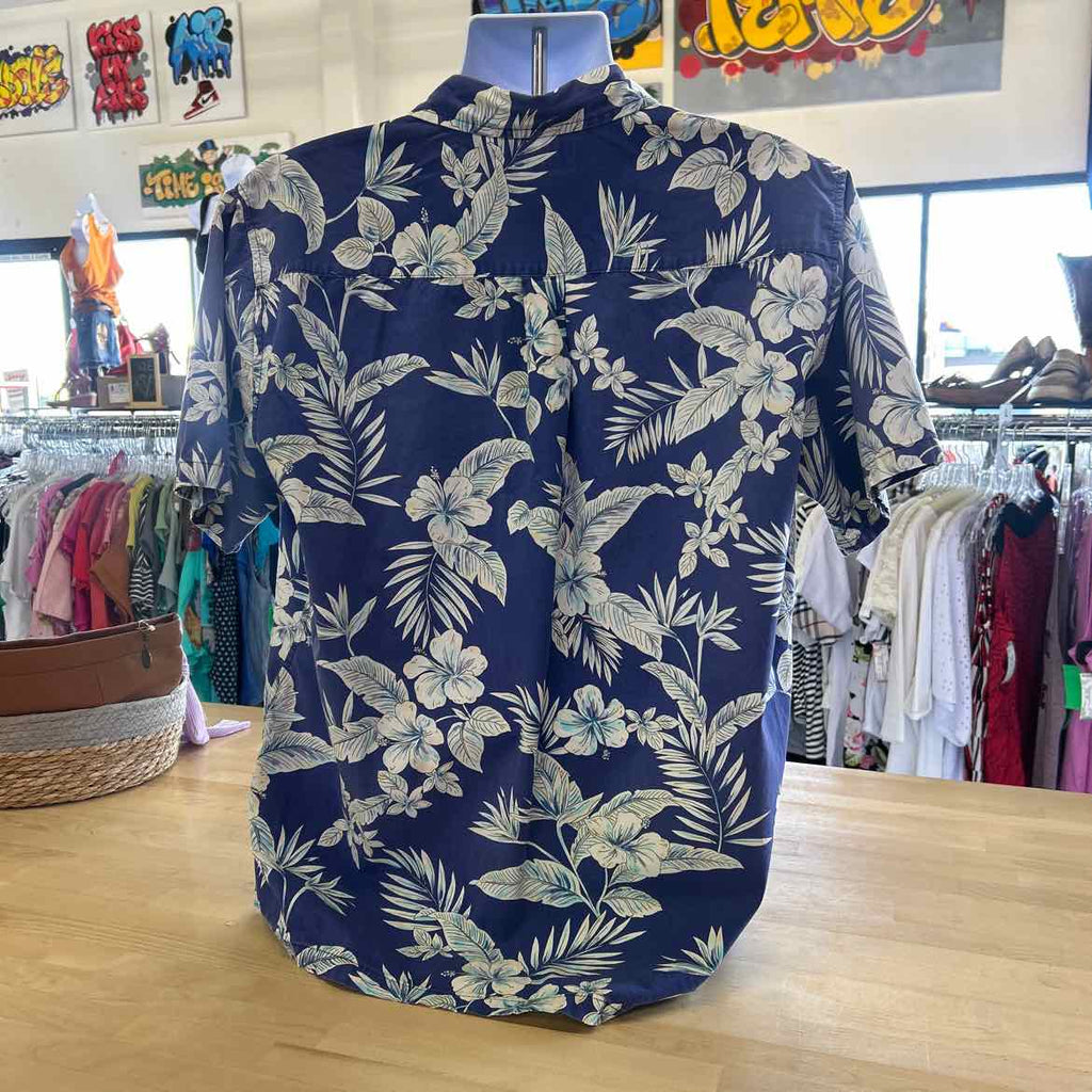 cooke street Size L Blue Preloved MENS Button Down Shirt