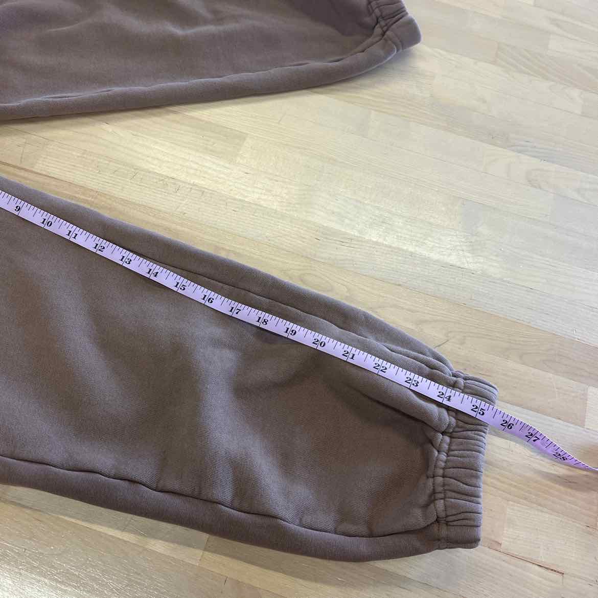 Quince Size S Brown Preloved Sweatpants