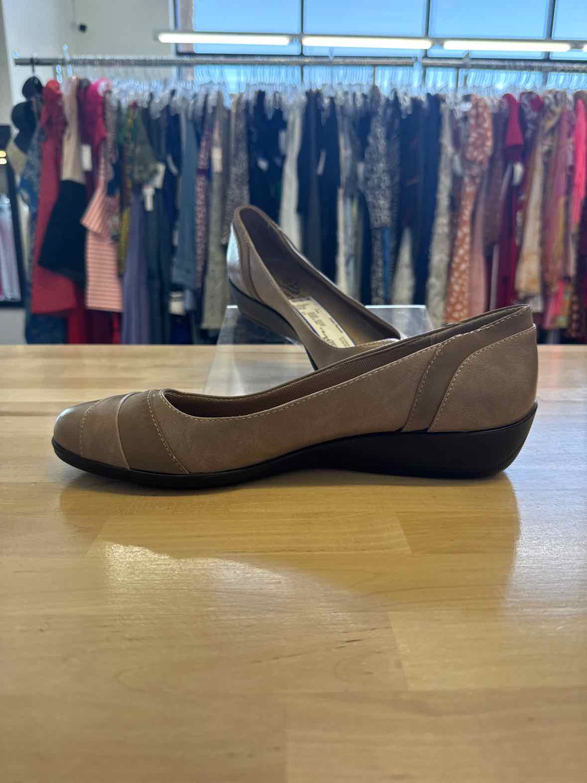 Lifestride Shoe Size 11 Brown Flats