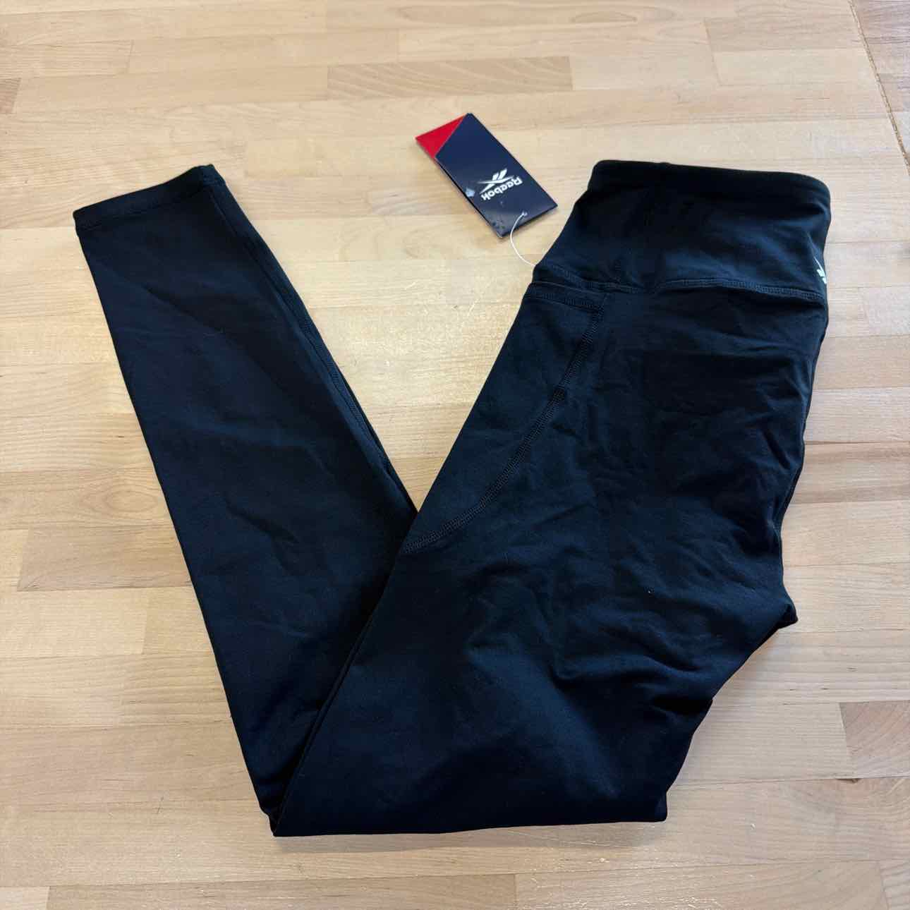 Reebok Women's Lux Pocket High-Rise Ankle Leggings - Black