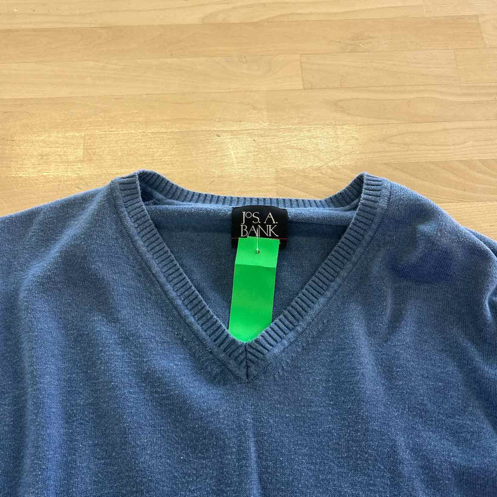 Jos.A.Bank Size L Blue Preloved Sweater