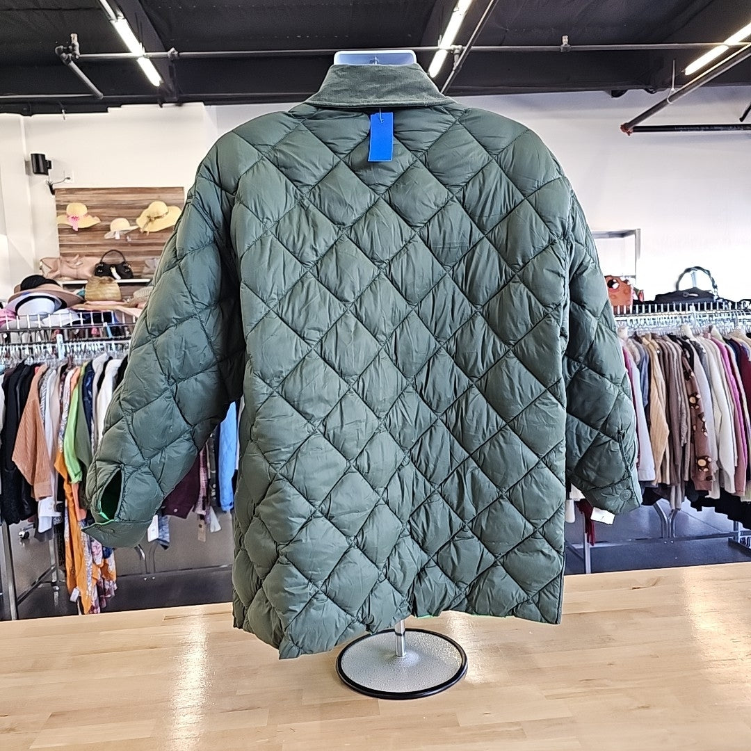 Calvin Klein Size S Green Jacket