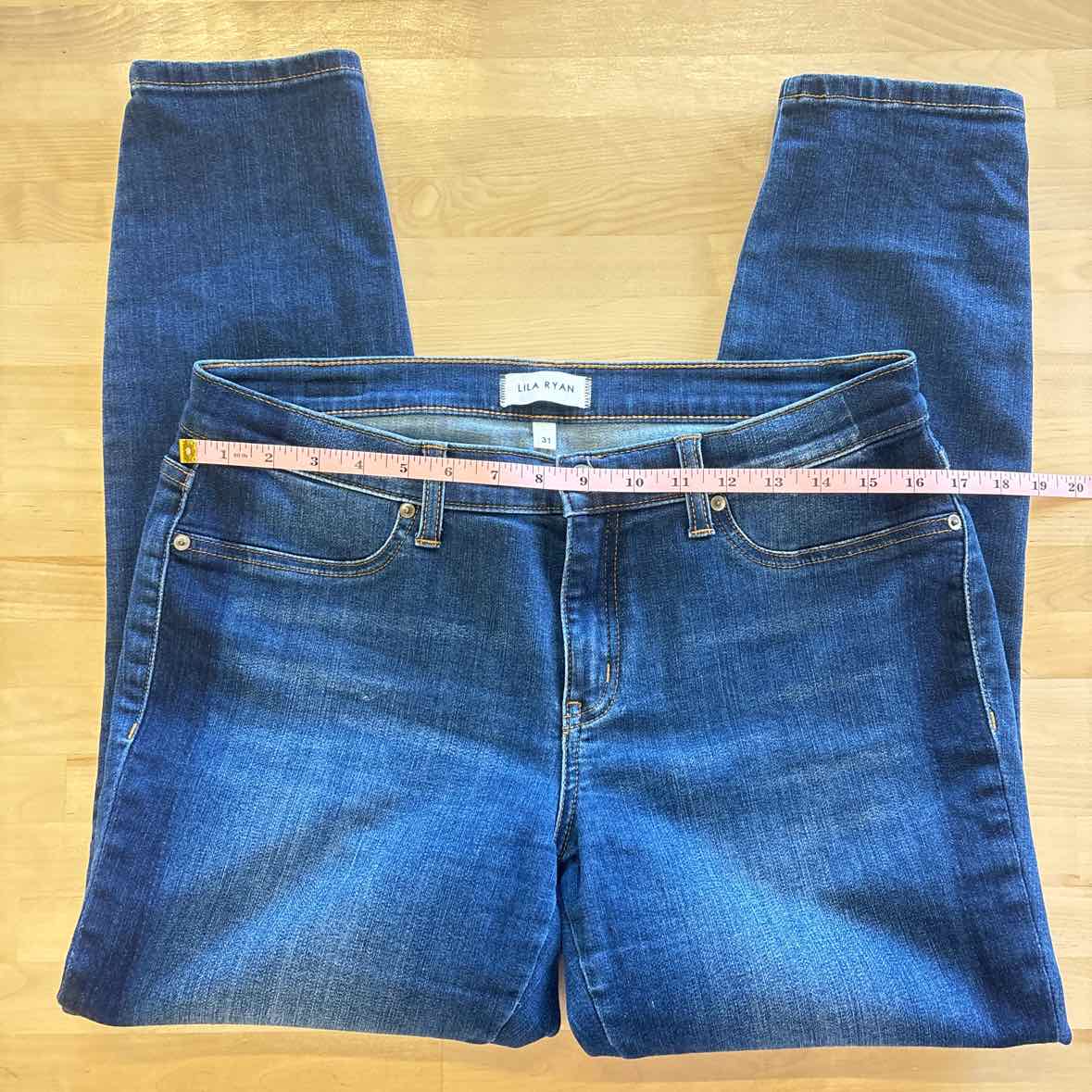 Lila Ryan Size 31 Blue Jeans