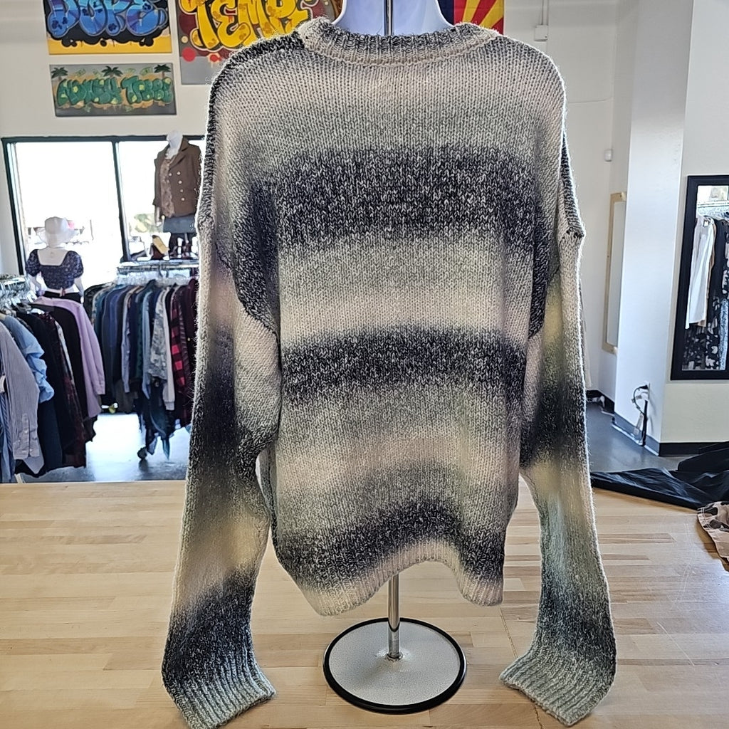 Cotton On Men's Ombre Crew Knit Sweater