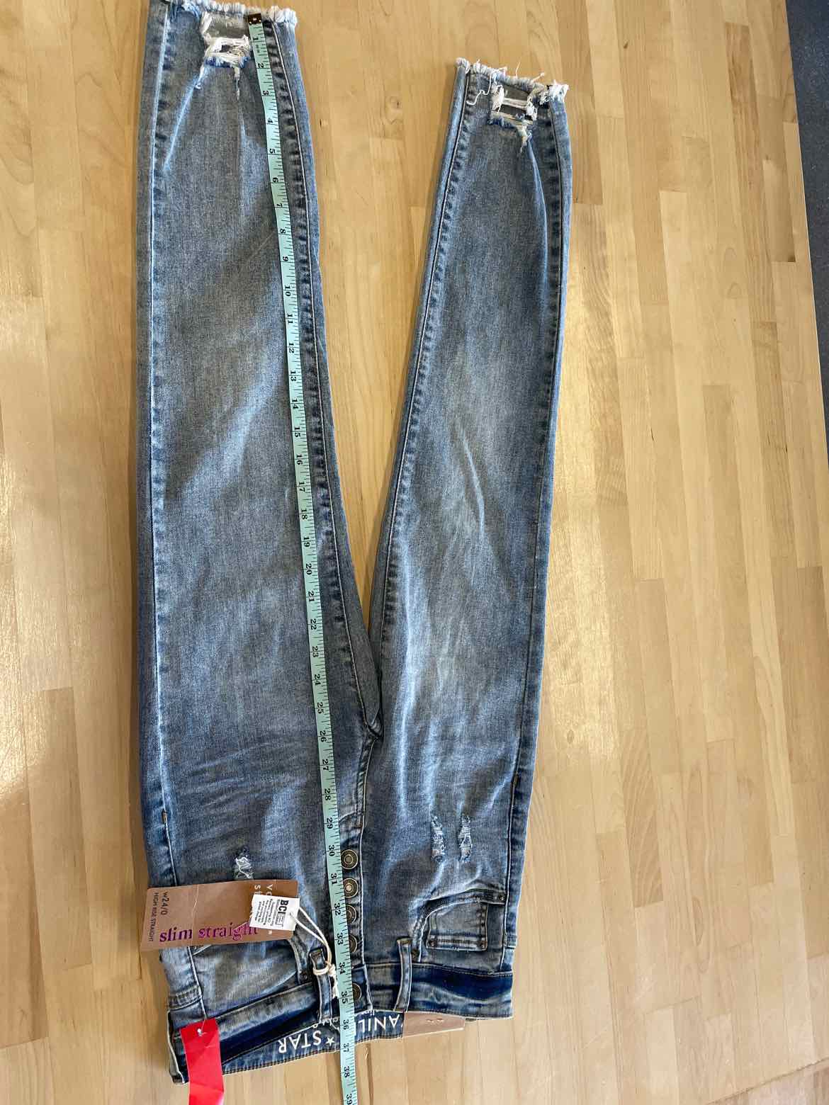 Vanilla Star Size 0 Blue Jeans
