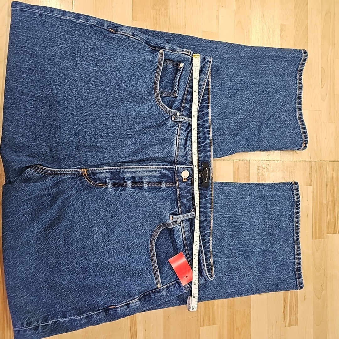 Ann Taylor Size 16 Blue Denim Used Jeans