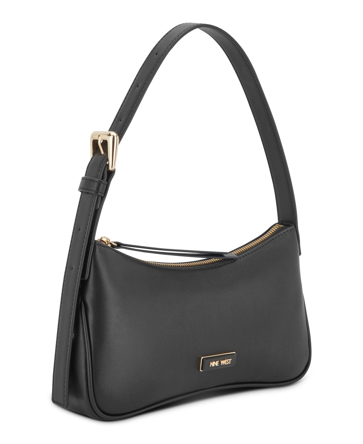 Nine West Nine West Adlee Medium Shoulde Black