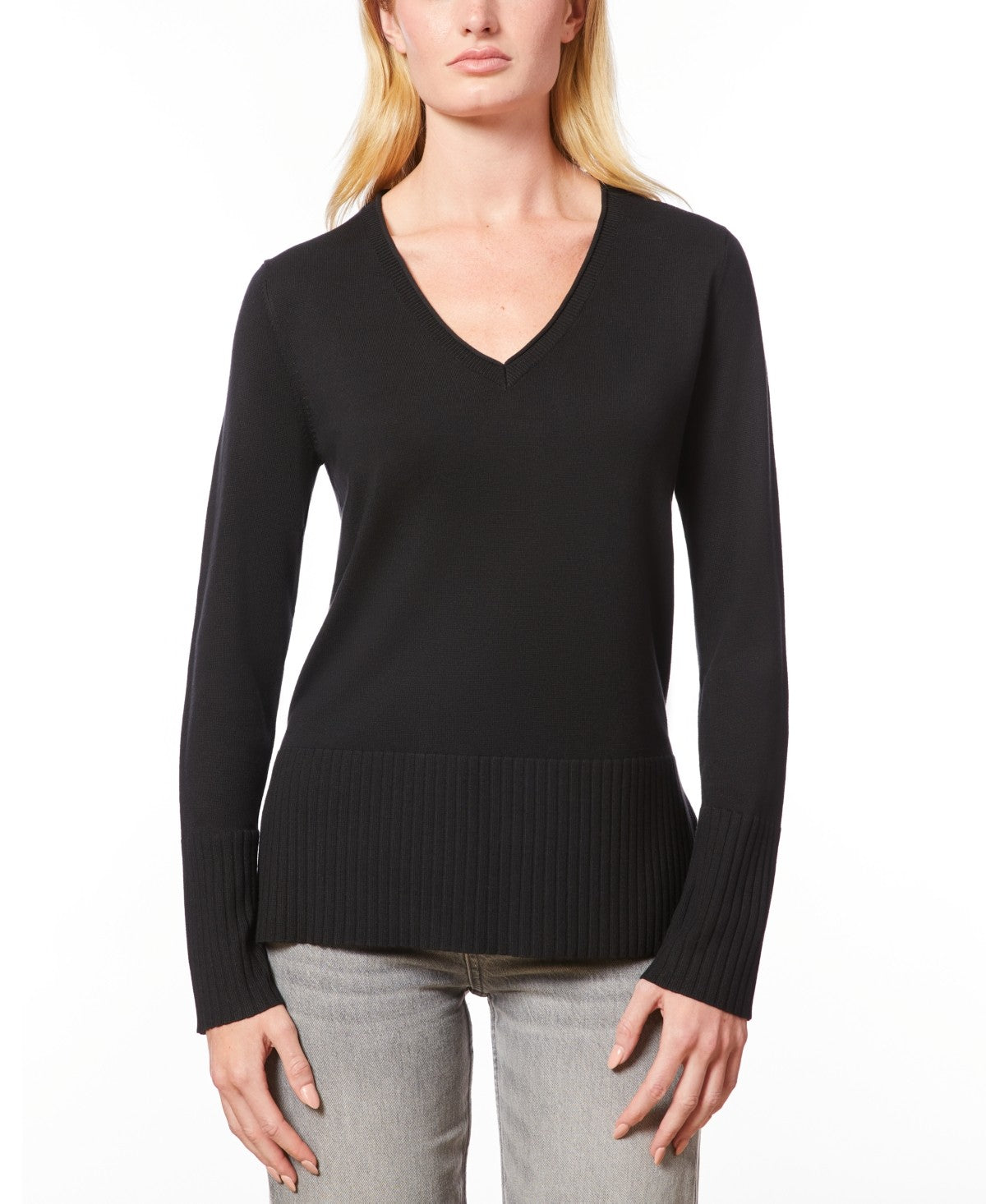 Melissa Paige Size XS Black New Sweater