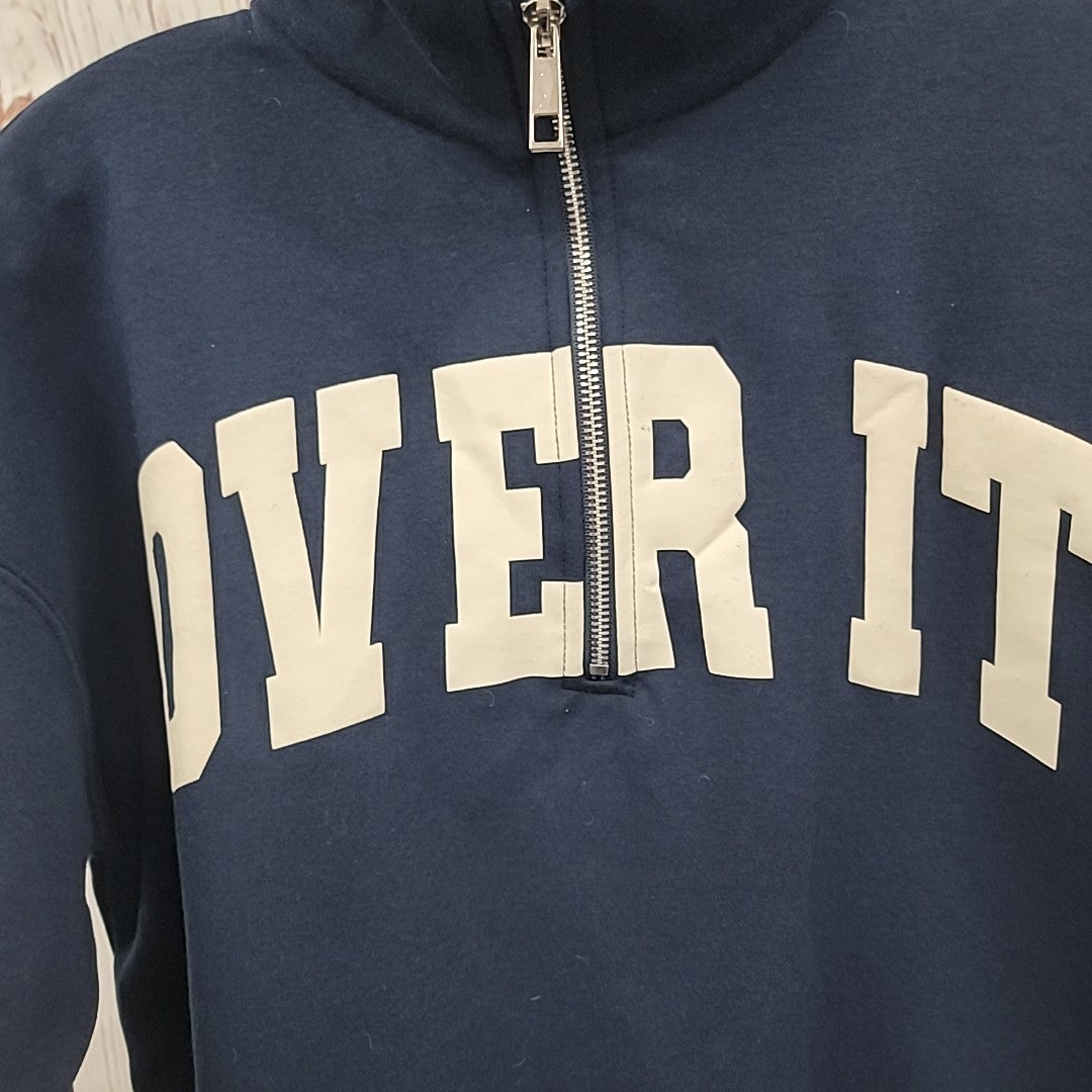 Self Esteem Size XS Navy New Sweater