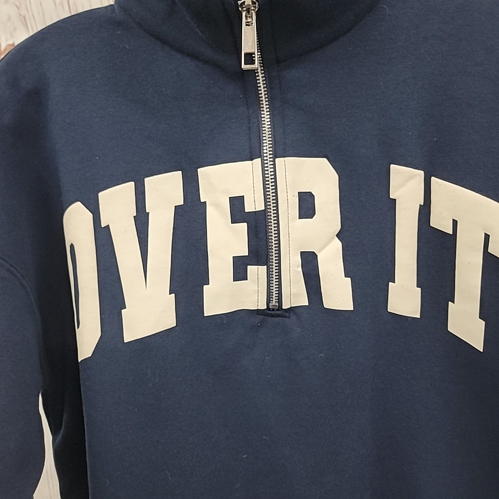 Self Esteem Size S Navy New Sweater