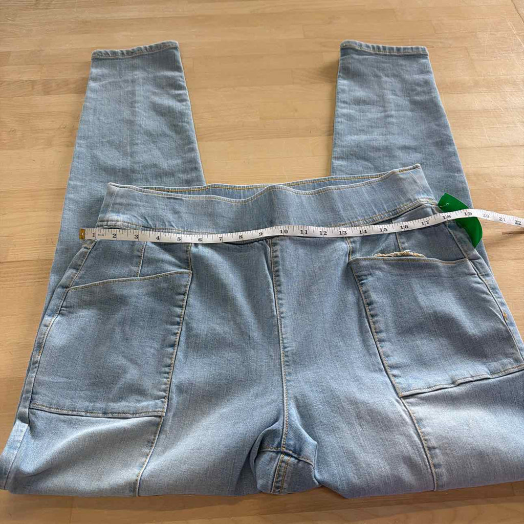 INC Size 16 Denim Preloved Pants