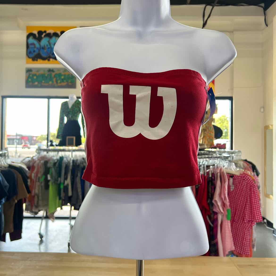 Wilson Size S Red Preloved Tube