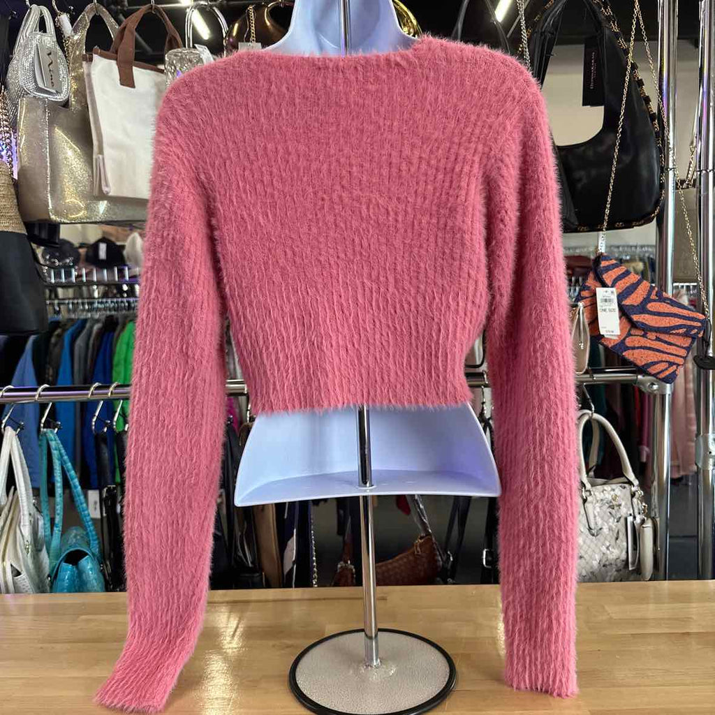 Edikted Size S Pink Sweater