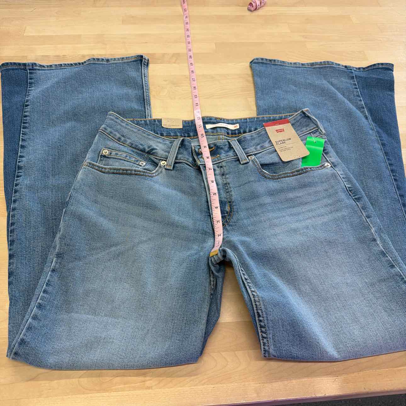 Levi's Women's Superlow Flare-Leg Jeans