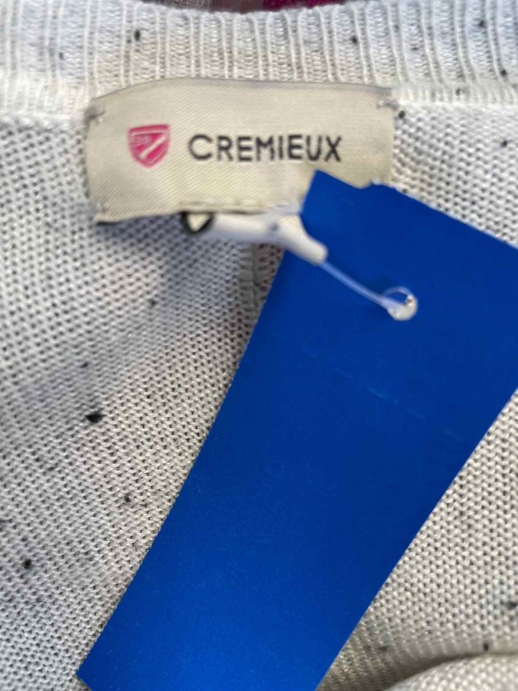 Cremieux Size L Oatmeal Sweater
