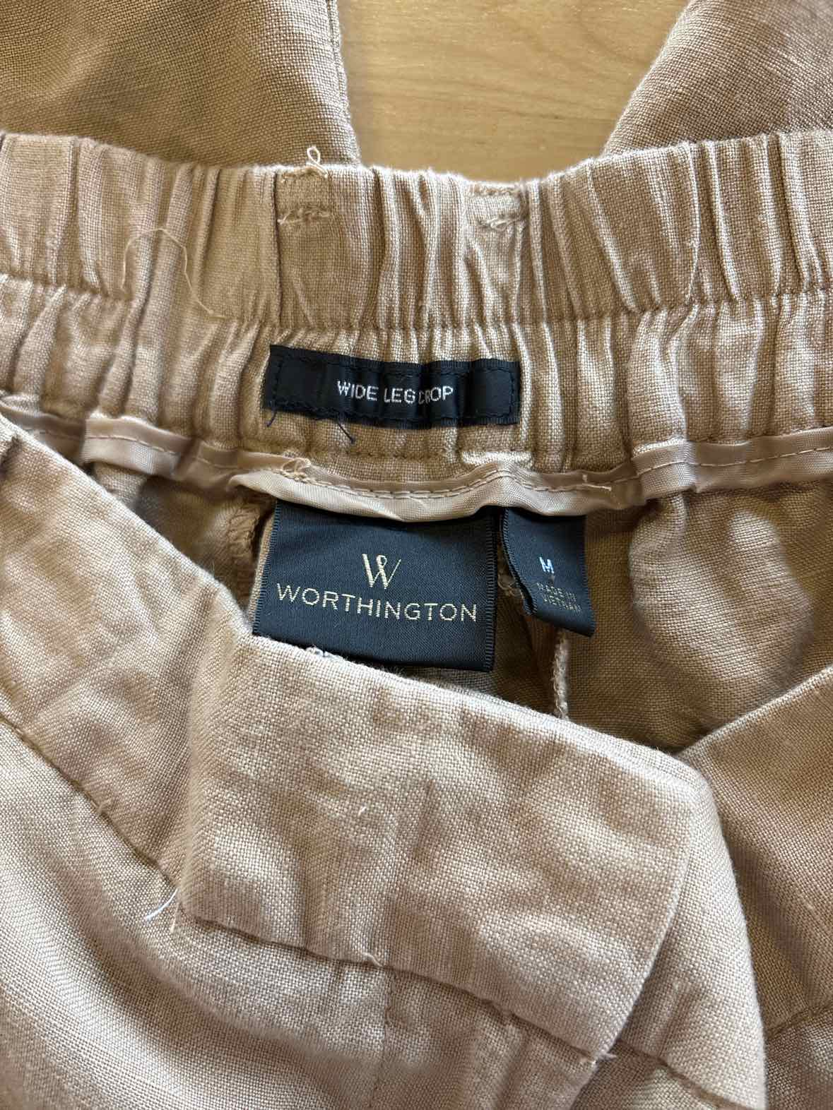 Worthington Size M Tan Pants