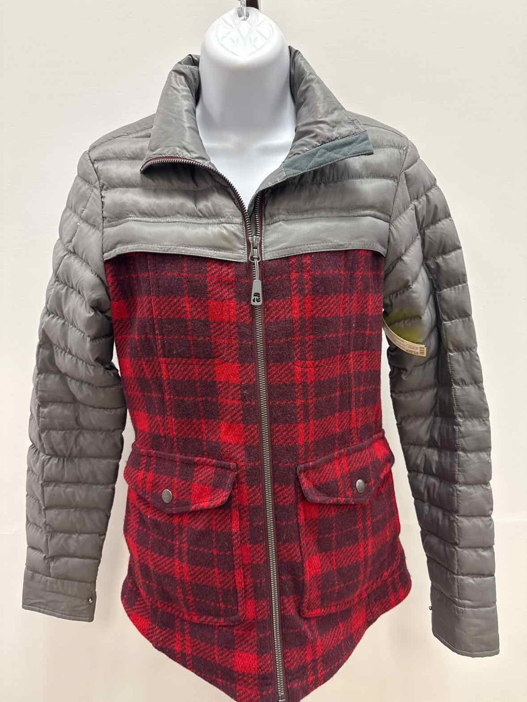 Toad&Co Red & Gray Jacket - Outdoor