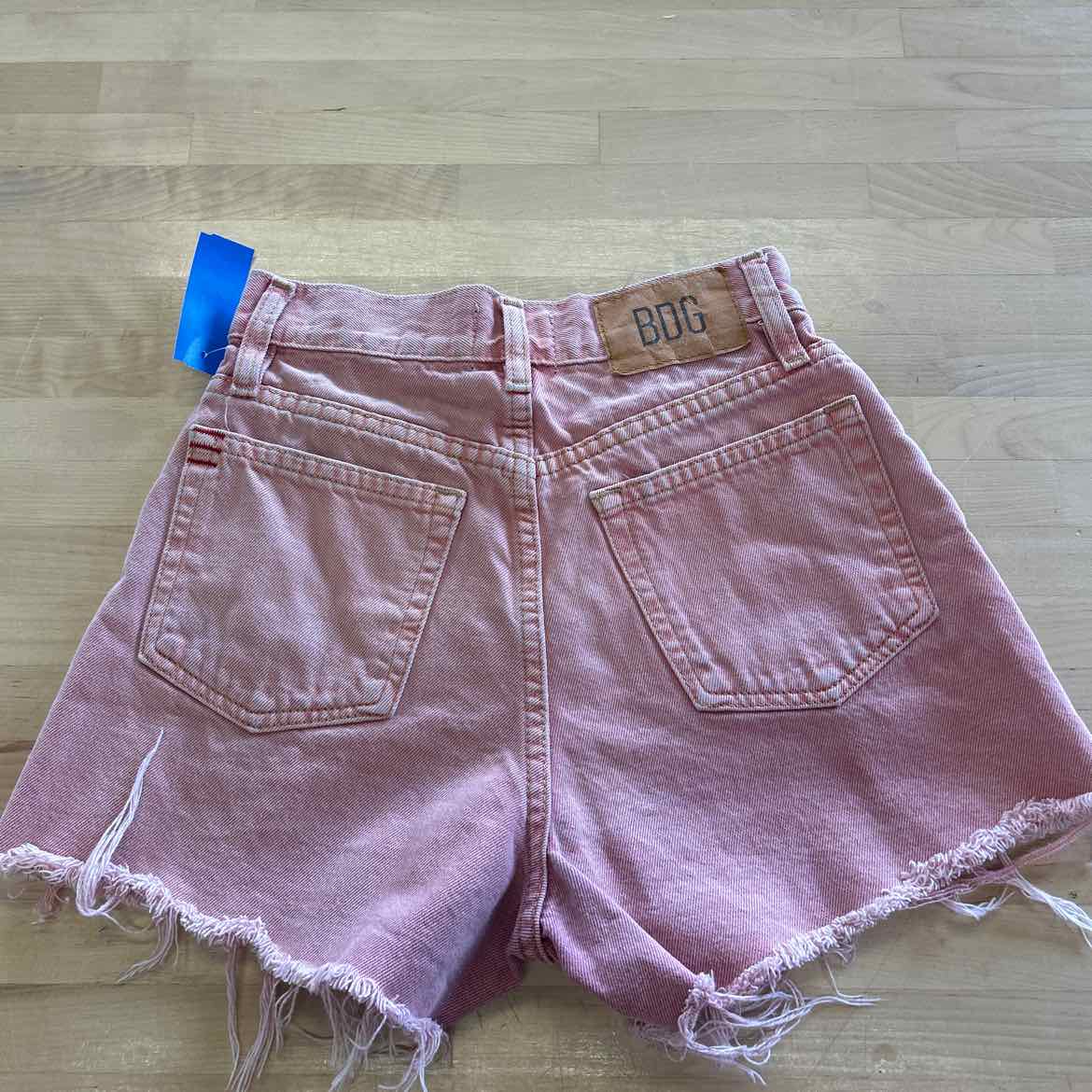 BDG Women Size 25 Pink Preloved Shorts