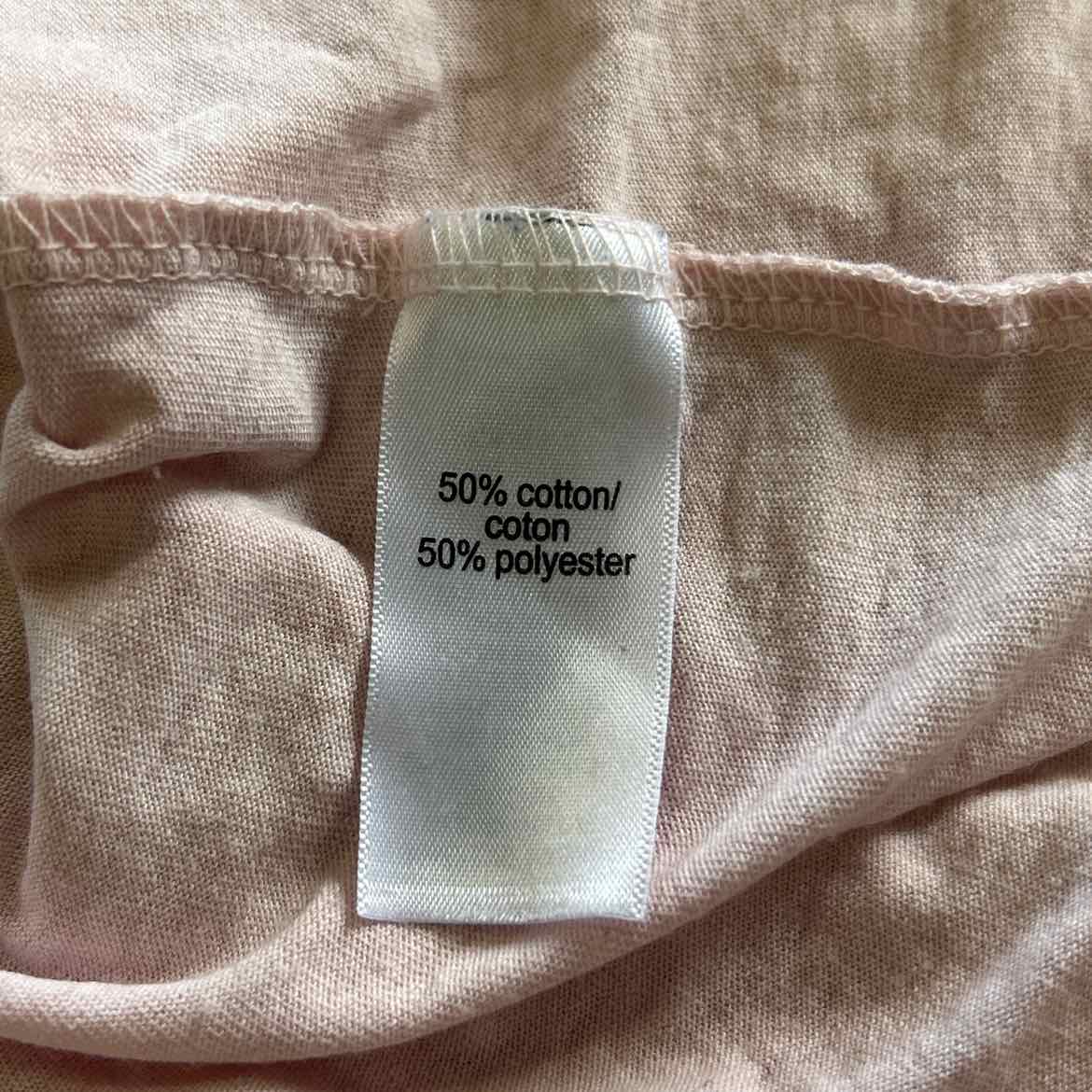 Maurices Size XXL Pink Preloved T-Shirt SS