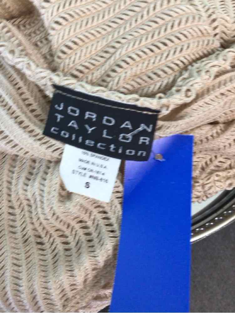 Jordan Taylor Size S Gold Shirt