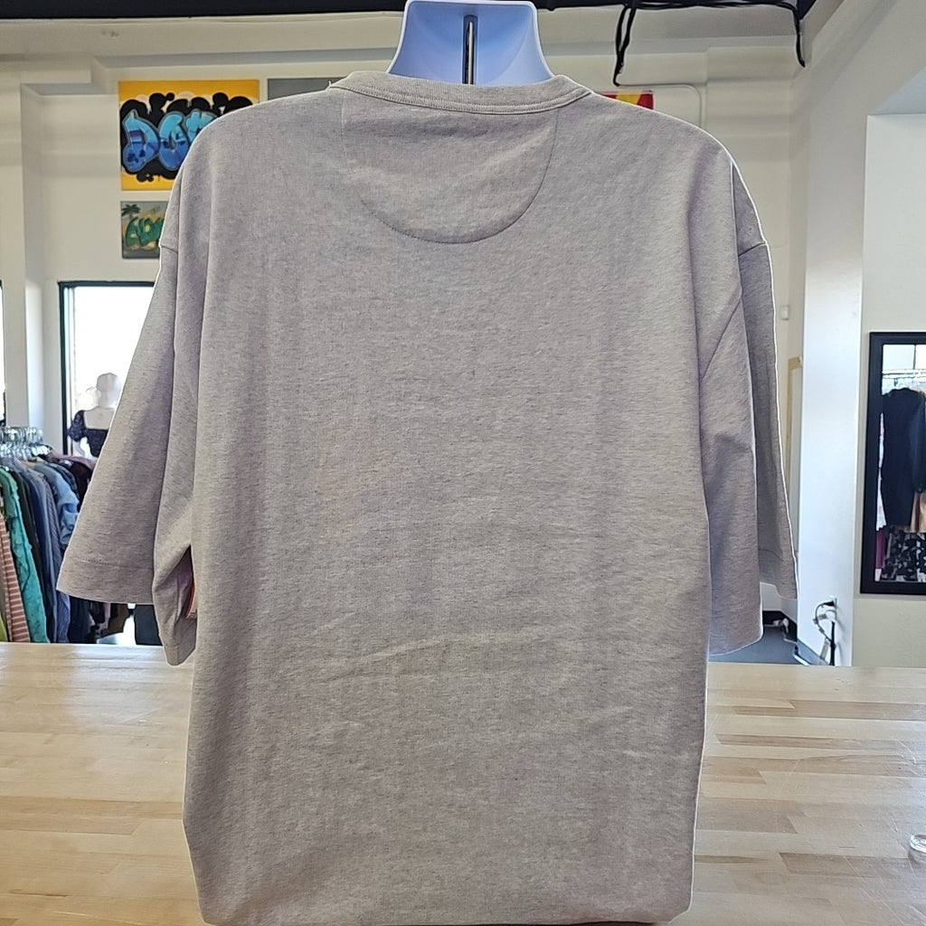 Mode of One Men's Short-Sleeve Smile T-Shirt - Heather Gray