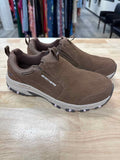 Skechers Hillcrest Size 8.5 W Brown Leather NWOT Slip On