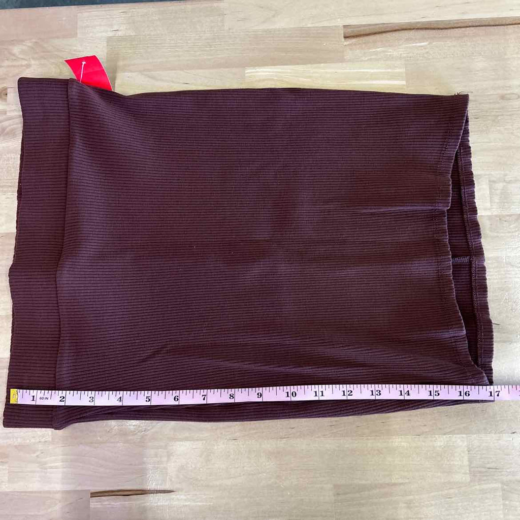 Fashionova Size L Brown Preloved Skirt