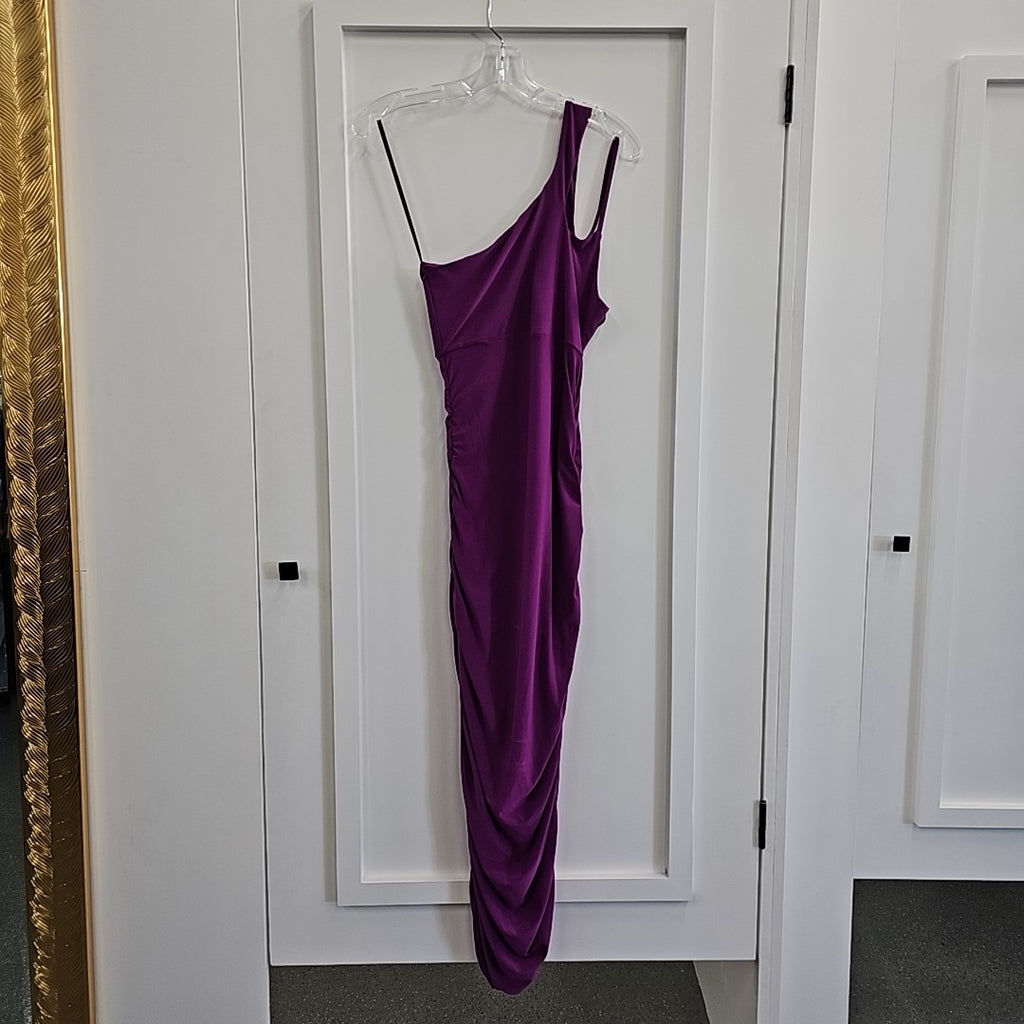 AVA+ESME Size L Purple New Dress