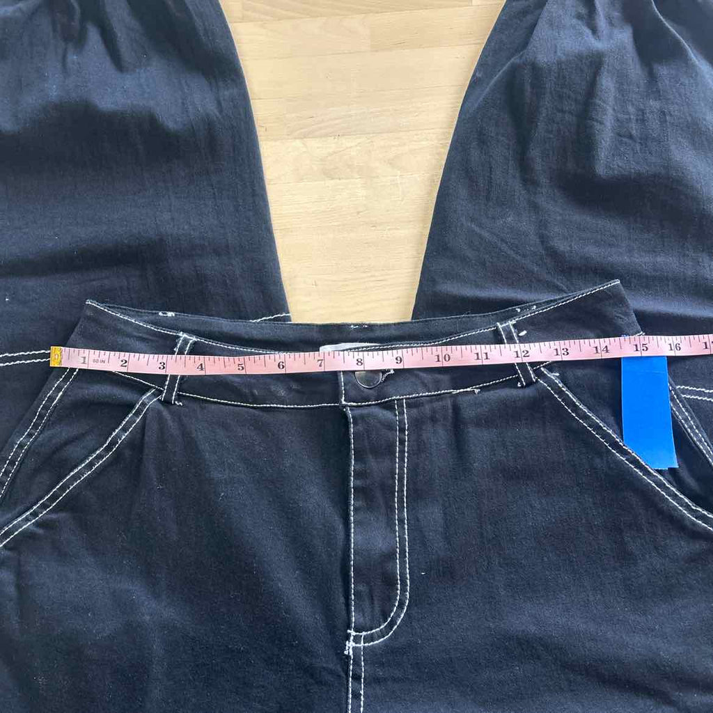 Sweet Envy Size S Black Preloved Pants