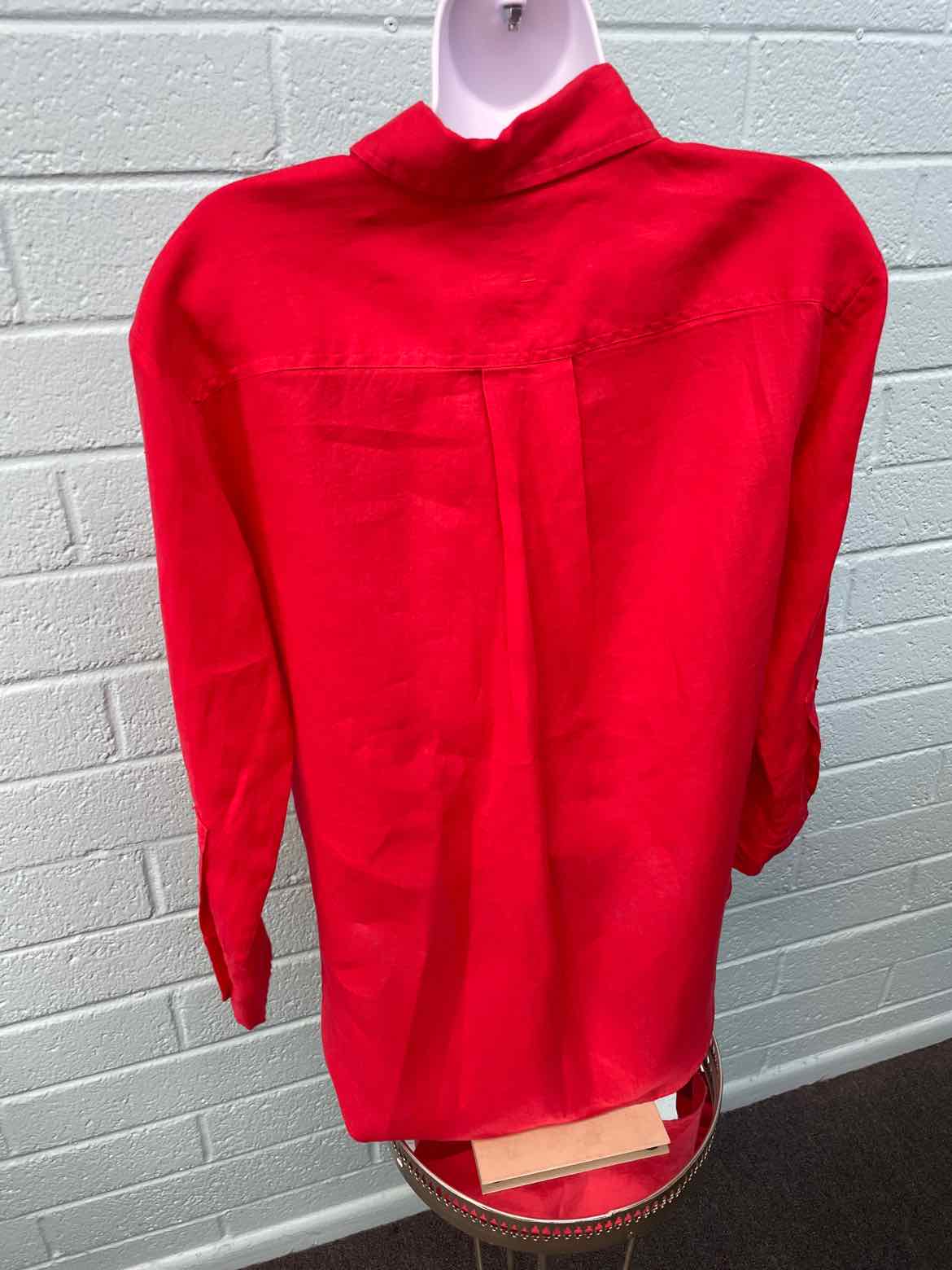 Banana Republic Size XS Orange Blouse