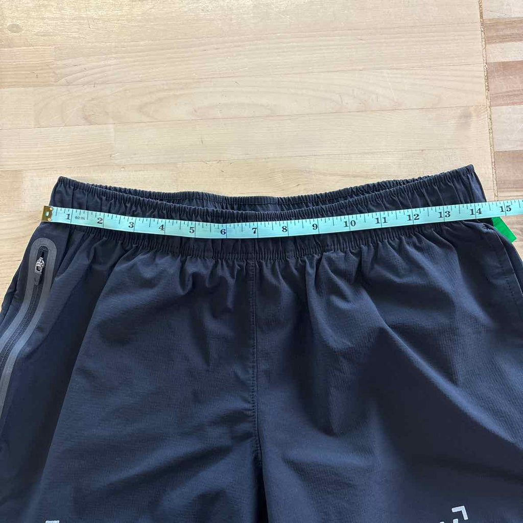 ASRV Size M Black MENS Athletic Shorts