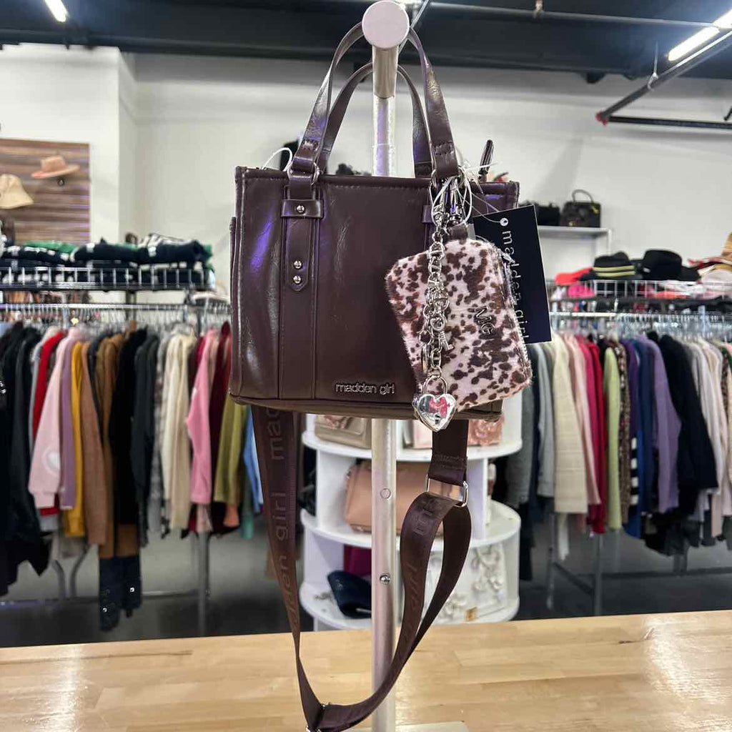 Madden Girl Madden Girl Kyrac Crinkle Zipp Walnut