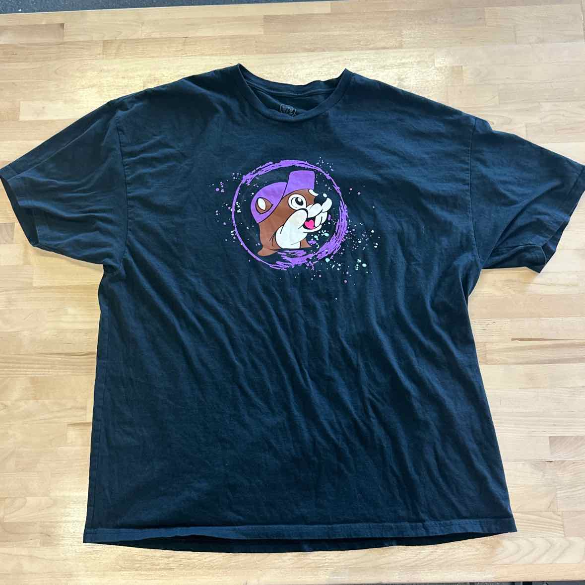 Size 3XL Black MENS T-shirt