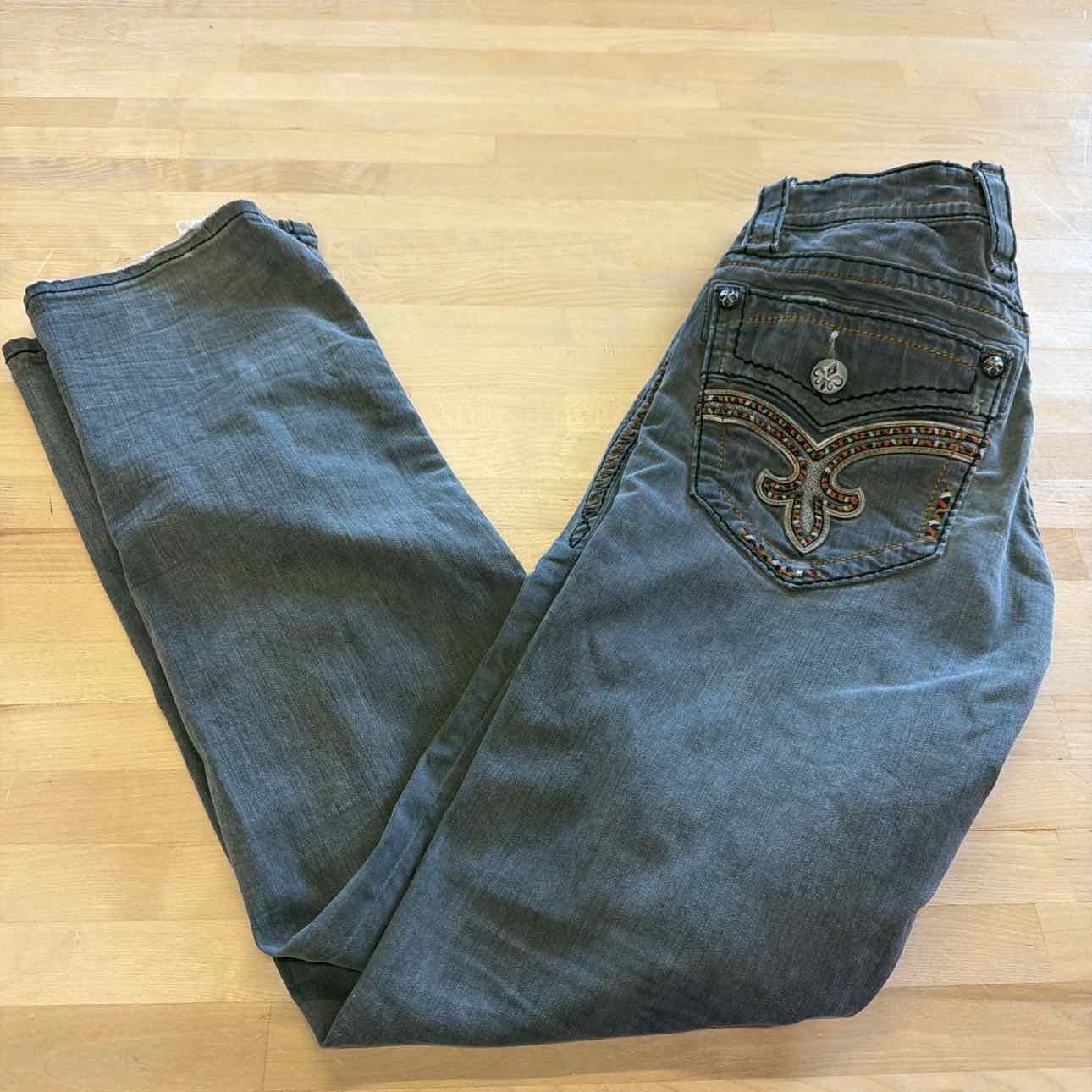 Rock Revival Size 29 Gray MENS Jeans