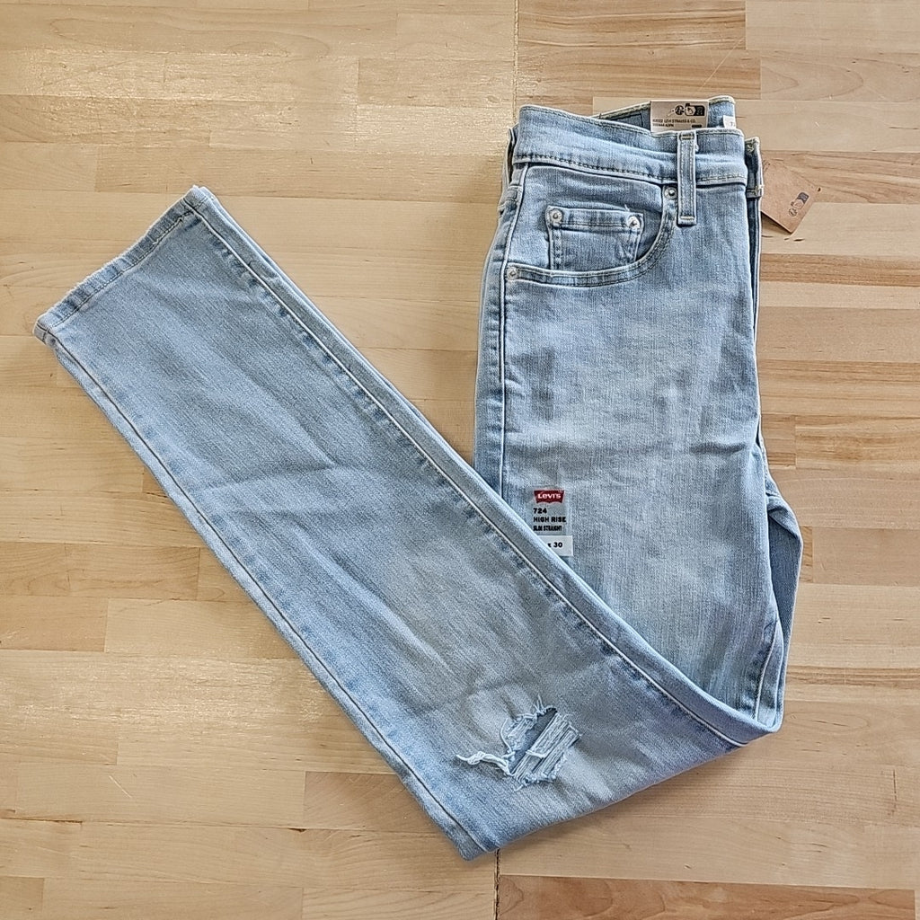 Levi's Women's 724 High Rise Straight Jeans