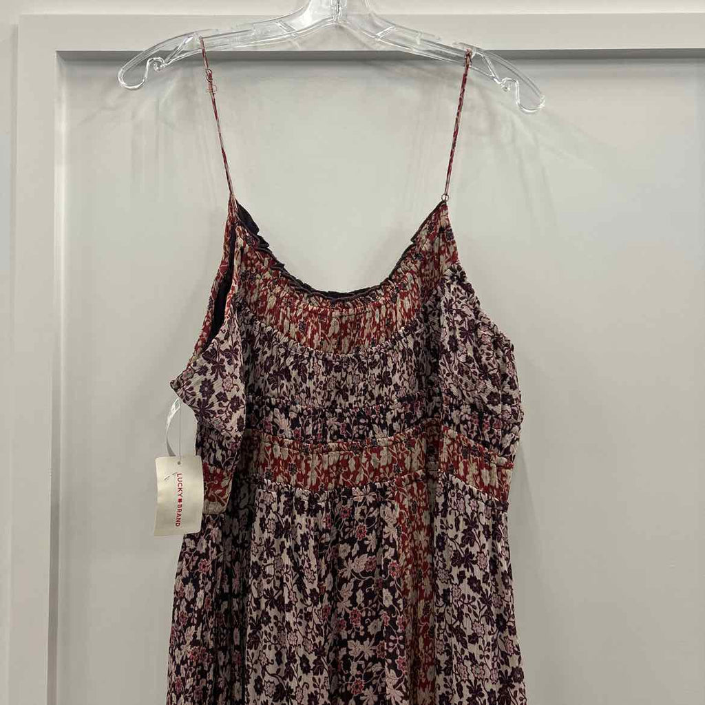 Lucky Brand Size XL Purple New Dress