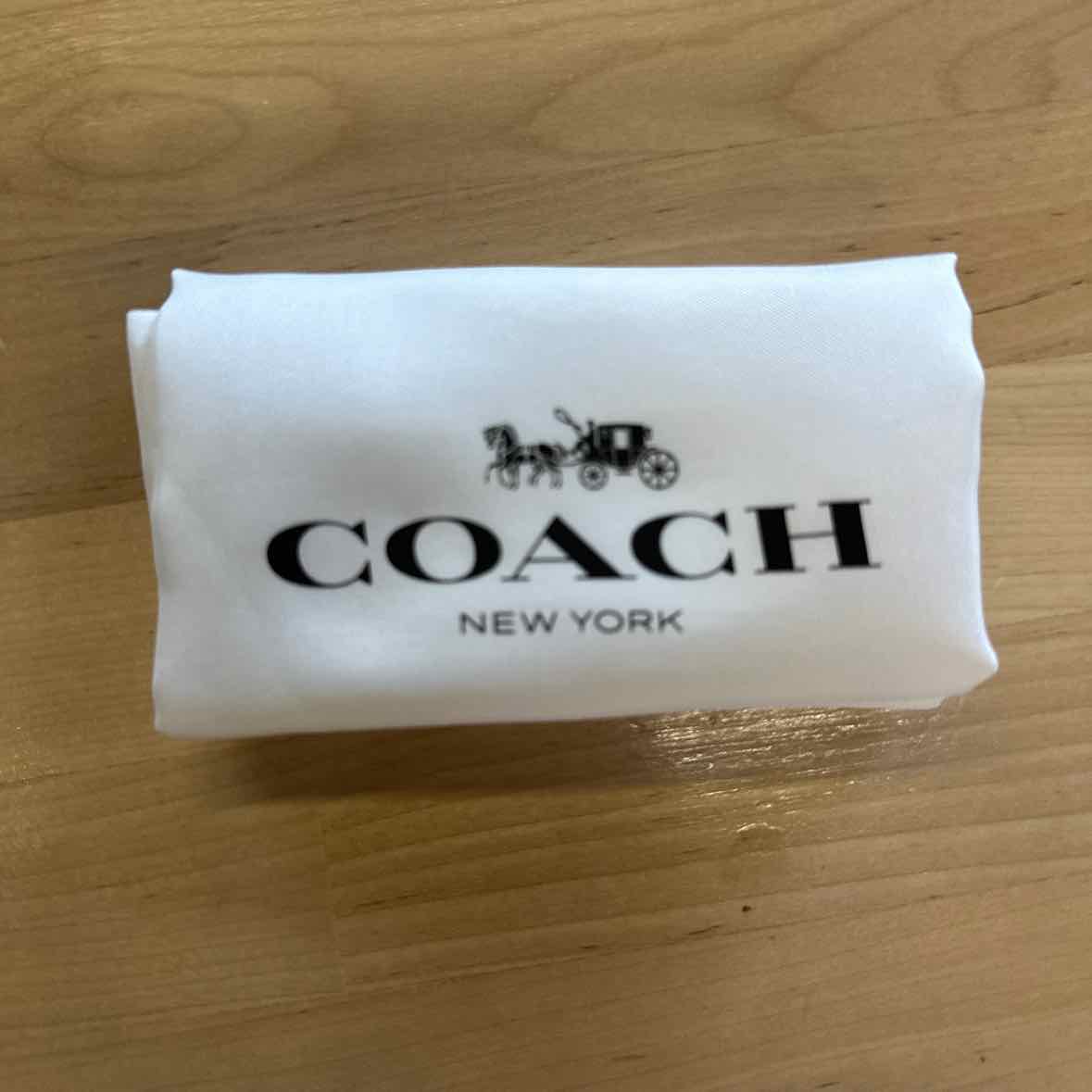 COACH Quilted Leather Mini Tabby Sho BrassBluebell