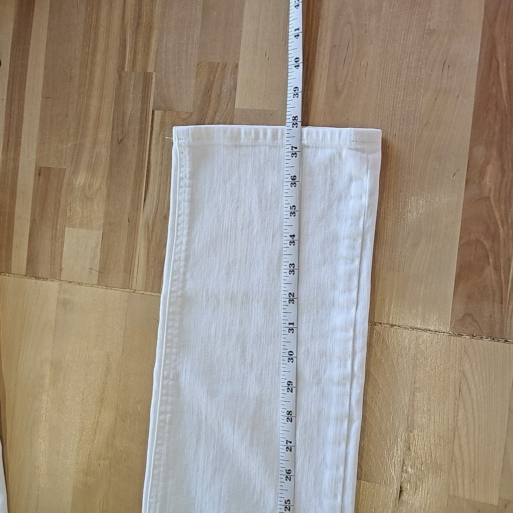 J Crew Size 32 White Pants